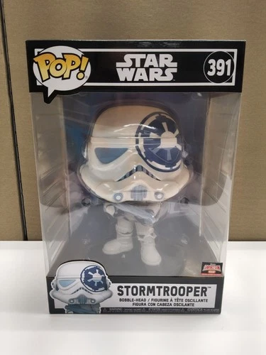 Funko Pop! Vinyl Jumbo 10 in: Star Wars - Stormtrooper (Jumbo) - Target...