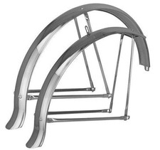 26" Fender Set Flared Standard Middleweight 68mm Chrome