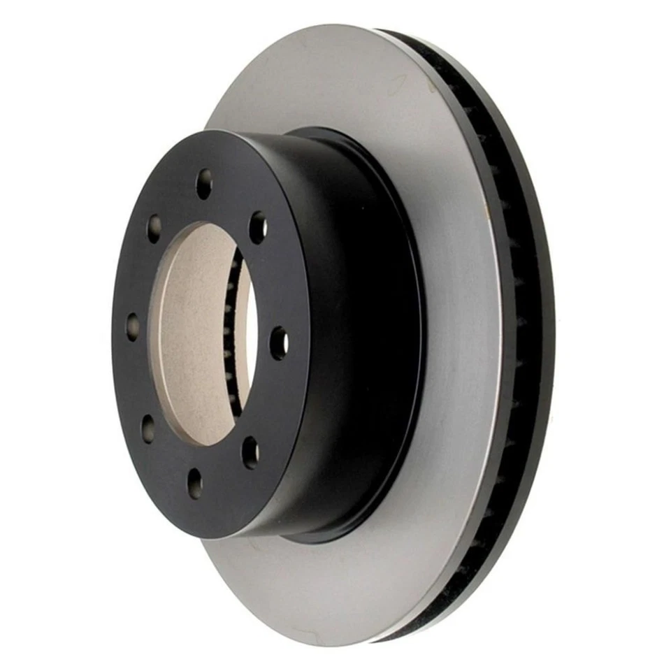 Rotor de freno delantero ACDelco genuino para Dodge Ram 2500/3500 2003-2008 | hierro fundido Foto 2 de 4