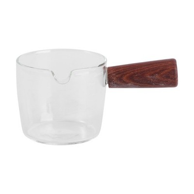 1 PC verdicken Tasse Espressomilchmilch Messung mit Griff