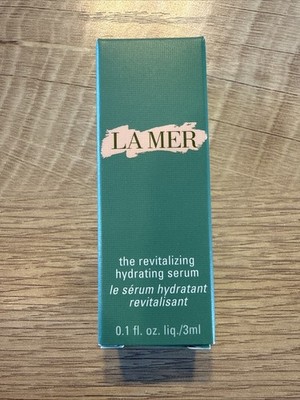 La Mer The Revitalizing Hydrating Serum .1oz / 3 ml | eBay