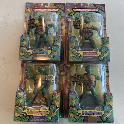 Teenage Mutant Ninja Turtles Classic Collection 4 Figure Lot Playmates 2012 TMNT