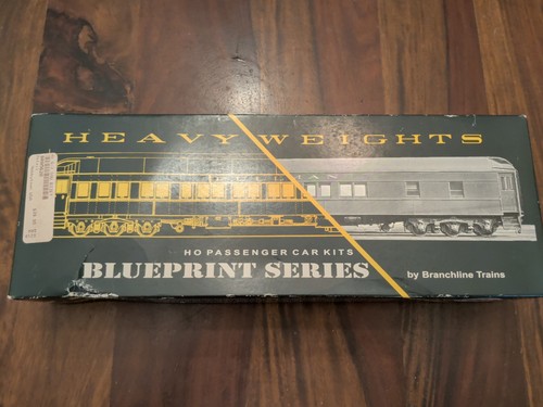 Escala HO Branchline Blueprint Serie 6-3 Pullman Dormitorio 5620 Southern Sin Montaje | Condition: Used