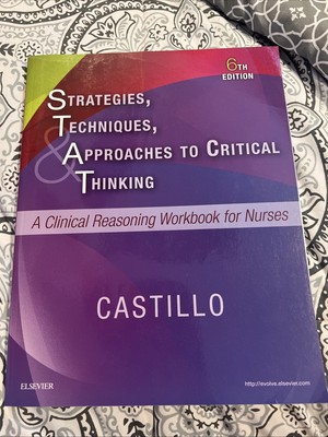 Strategies, Techniques, and Approaches to Critical Thinking 