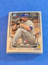 2014 Drew Hutchison Bowman Chrome #217