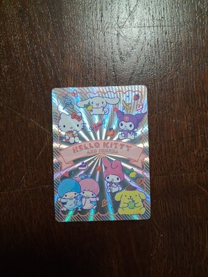 Hello Kitty and Friends Trading Cards - Limited Edition Cards-Fluffy Secret Pack