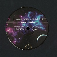 Terrence Dixon / M.R.E.U.X.* - Space Station - 12", Whi