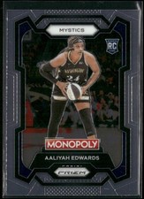 2024 Panini Prizm Monopoly WNBA - Aaliyah Edwards #13 RC ROOKIE A2