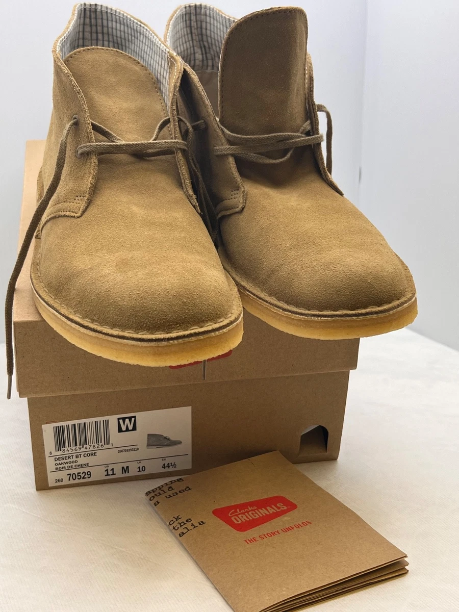 Clarks Originals Dessert Boots Tan size 11 Used Clarks Originals Desert Boot Boots Tan Tumbled New | eBay main image 3