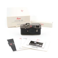 LEICA M6 NON TTL TITANIUM + BOX 10412 #4883
