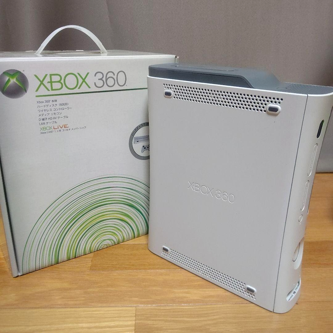 Xbox 360 console 60GB + 16 games set, working condition, with box