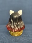 Nezuko Kamado Cat Ears Basket Mini Figurine Demon Slayer Plastic Anime — photo 2