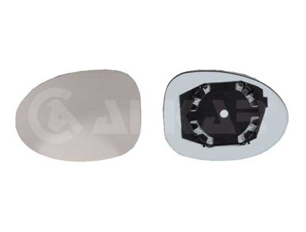 Alkar Spiegelglas AußEnspiegel 6411167 FüR Renault Twingo Konvex 1 C066 C068 16V-image