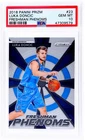 2018 Luka Doncic Panini Prizm Freshman Phenoms #23 Freshman Phenoms PSA 10