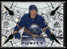 2022-23 SP Game Used Owen Power Purity #P-91
