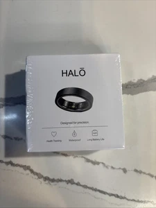 NIB Anneau Halo 3 - Anneau intelligent en noir mat- Taille 7