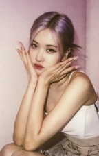 BLACKPINK Rosé Collection Card Bonus 1st Full Album THE ALBUM CD