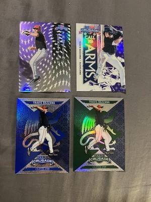 (6) 2025 Panini Crusade Cert. Pros. Purple Travis Bazzana #/149 #/249 Card Lot!