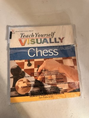Teach Yourself VISUALLY Chess by Jon Edwards