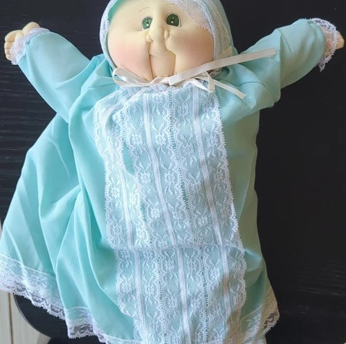 Cabbage Patch Kids Baby Doll Signed w/ Adoption Papers