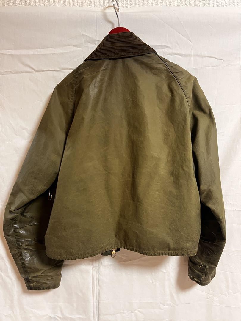 2 Warrants 80S Vintage Barbour Spey Jacket | eBay