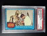 Topps 1977 Star Wars SOME REPAIRS FOR SEE-THREEPIO #27 PSA 9