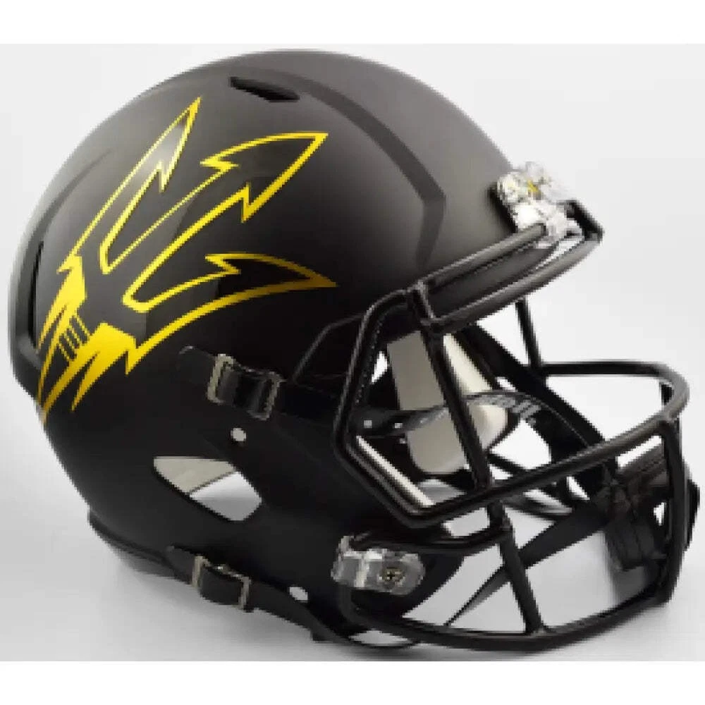 Riddell Arizona State Sun Devils Speed Football Helmet - Thumbnail 3