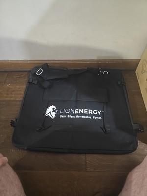 Solar Panel Storage Cover Bag Compatible with 24x20 Padded Portable LW