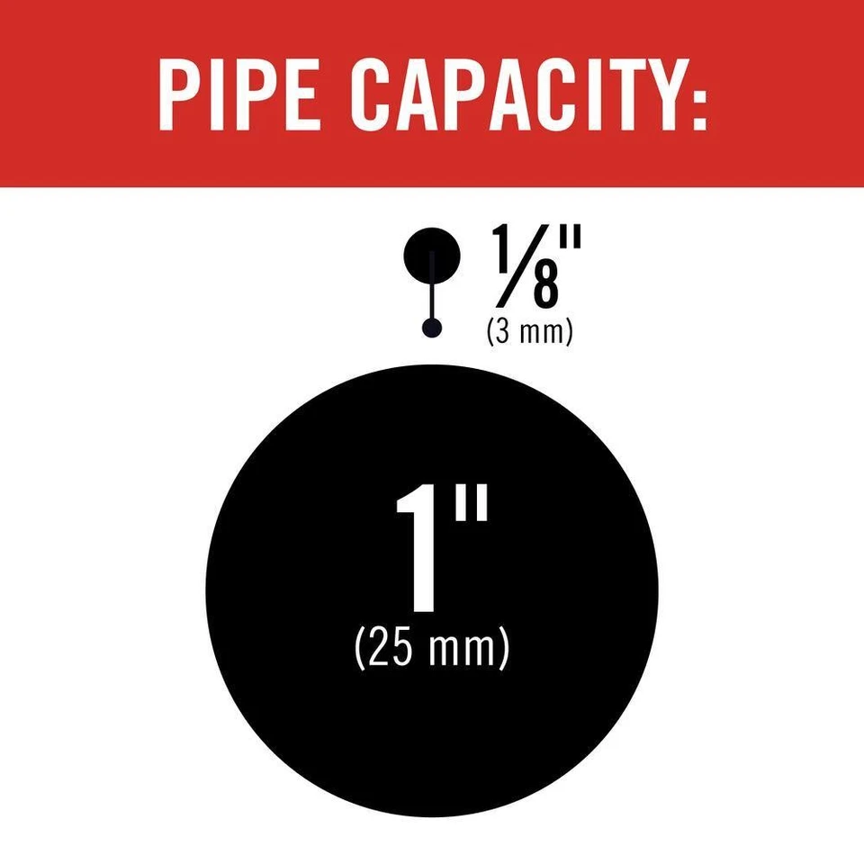 Ridgid 38540 OO-R Manual Pipe Threader Ratchet and Handle Assembly Alloy Steel - Image 4 of 4