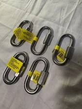 Campbell Steel 1540 lbs. Capacity Quick Link 3/8" T7630556 - LOT OF 5 NEW!
