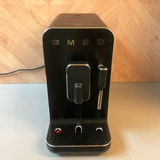 SMEG Bean-to-Cup Coffee Machine BCC02FBMUK Black Edition