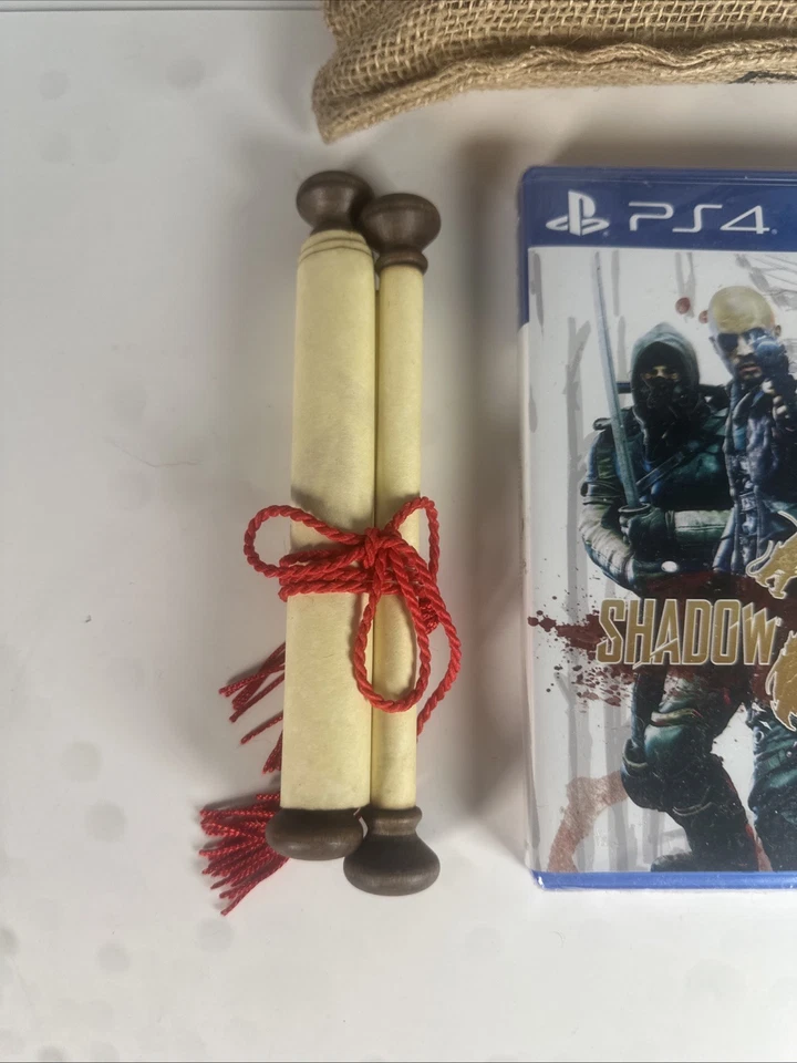 Shadow Warrior 2 PS4 Special Reserve Games Sony PlayStation 4 W/ Bag And Scroll - Image 3 of 4