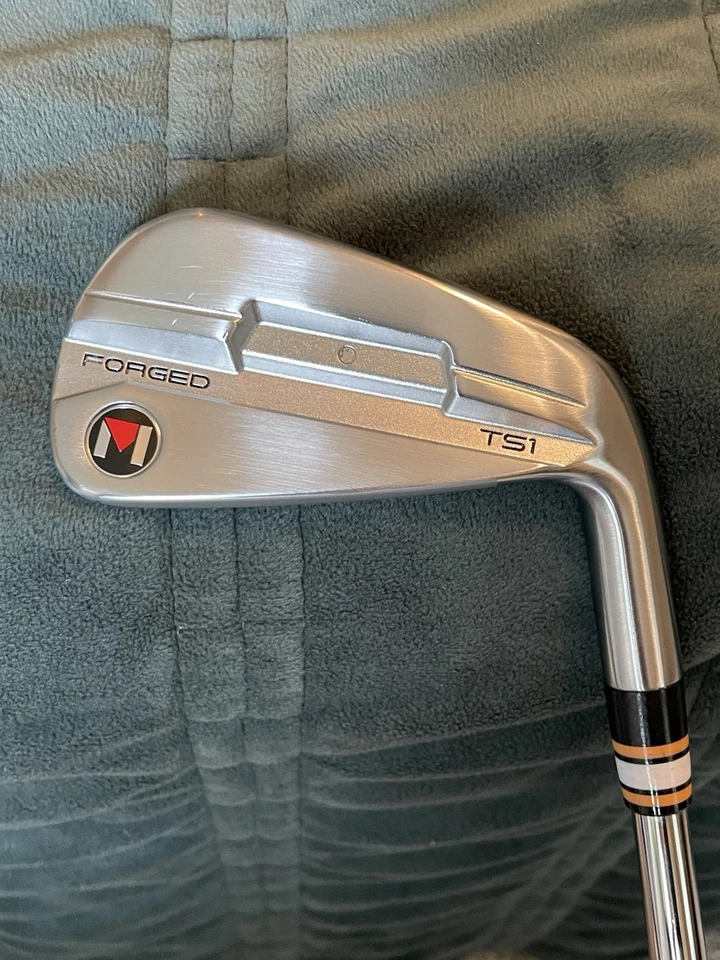 Maltby TS1 Forged Irons Set 6-PW Project X LZ 6.0/120g Stiff RH - Image 3 of 4