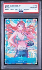 Nami [Asia Serial Mini Tin] P-112 Prices | One Piece Japanese