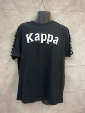 Kappa Mens Black T-Shirt Short Sleeve Size 2X...