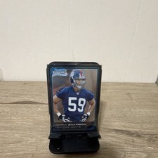 Topps Bowman Chrome Gerris Wilkinson Rookie Card #55 New York Giants NFL. rookie card picture