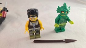 Lego 9461  Monster Fighters Swamp Creature Set + Instructions Complete No Box