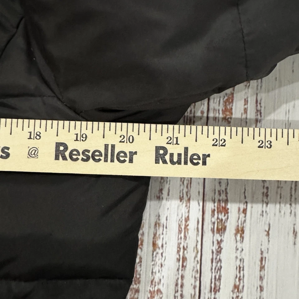 Женская куртка-пуховик Marc New York L черная стеганая теплая утепленная для зимних путешествий - Изображение 4 из 4