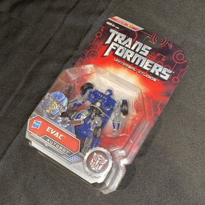 Transformers Hasbro 2011 Universal Studios The Ride Autobot Evac
