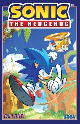 SONIC THE HEDGEHOG VOL 1 FALLOUT by Ian Flynn Paperback Self Help Business