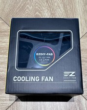 12cm 120mm 200CFM 4000RPM CPU Cooling Fan 12V DC 4-Pin Molex PC High C