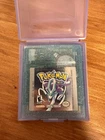 Pokémon Crystal Version Original Cartridge TESTED AUTHENTIC Game Boy Color 2001