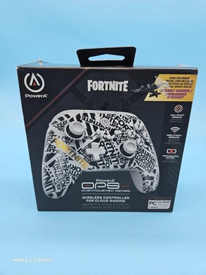 PowerA OPS V1 Fortnite Edition Wireless Controller  Open box, no code
