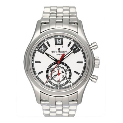 Patek Philippe Complications Annual Calendar 5960/1A-001 White Dial Mens Watch