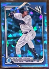 2024 Bowman Chrome Draft Sapphire Edition - George Lombard Jr. #BDC-118 (RC)