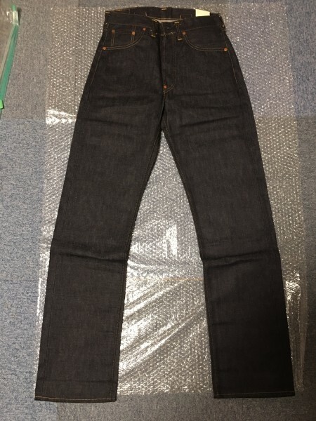 LEVI'S VINTAGE CLOTHING LVC 1930 model 501-XXc W32L36 Valencia