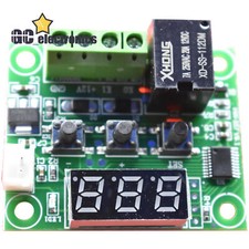 Heat Cool Temp Thermostat Digital Temperature Controler 12V -50-110 C M103 A3GS