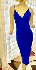 New Brilliant Blue Sexy Body Con Dress ‘ Socialite” Nortstroms