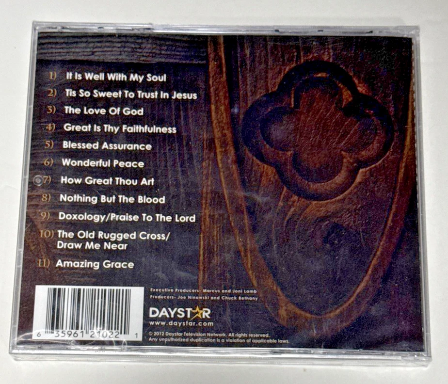 Joni Lamb & The Daystar Singers Sealed CD 2012 Religious Devotional Foto 3 de 3