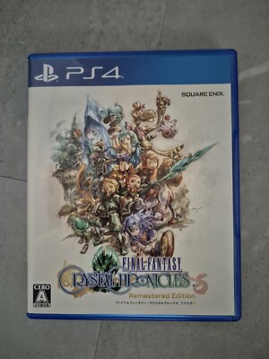 Final Fantasy Crystal Chronicles PS4 Remastered Jap.